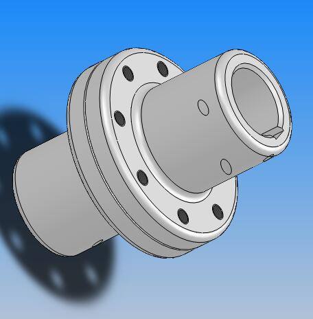 GT型凸缘联轴器 共10种型号缩略图